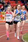 Womens under-20s 800 metres, North Eastern Track and Field Champs, Gateshead Stadium. Photo: David T. Hewitson/Sports for All Pics